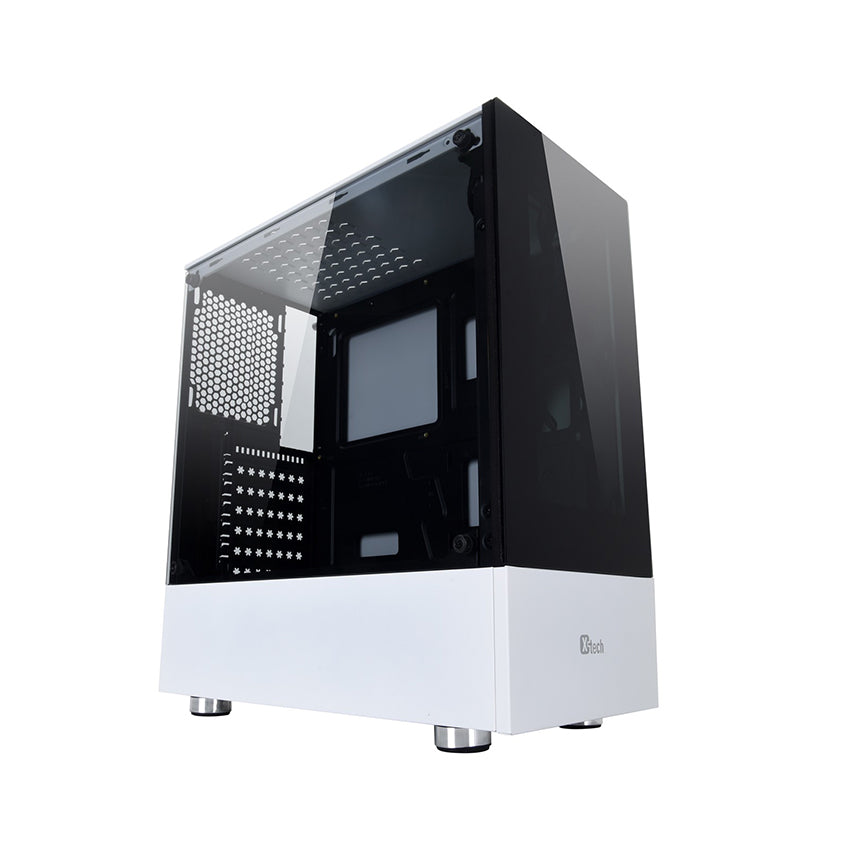 XTech Casing F2 White 3 RGB Fans XTech Casing F2 White 3 RGB Fans